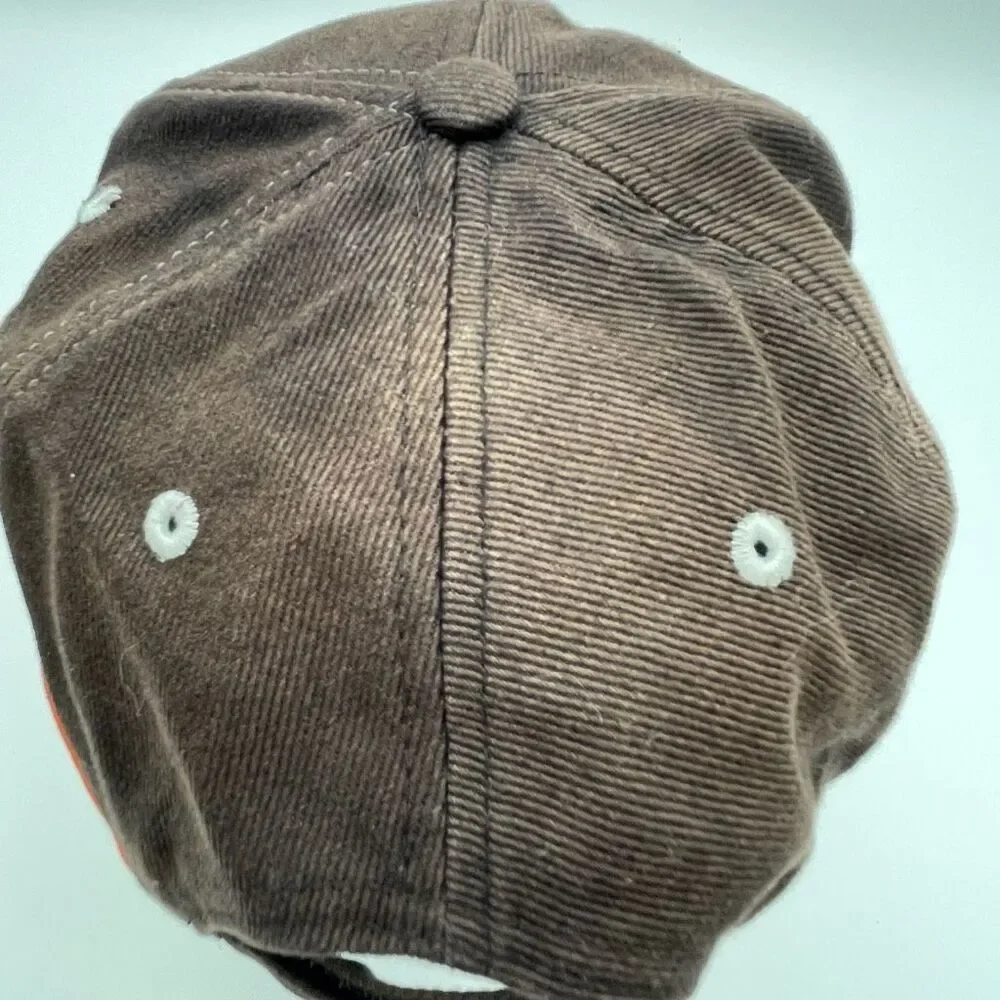 NHL Philadelphia Flyers TWINS ENTERPRISE Hat Men's One Size Brown Beige Cotton